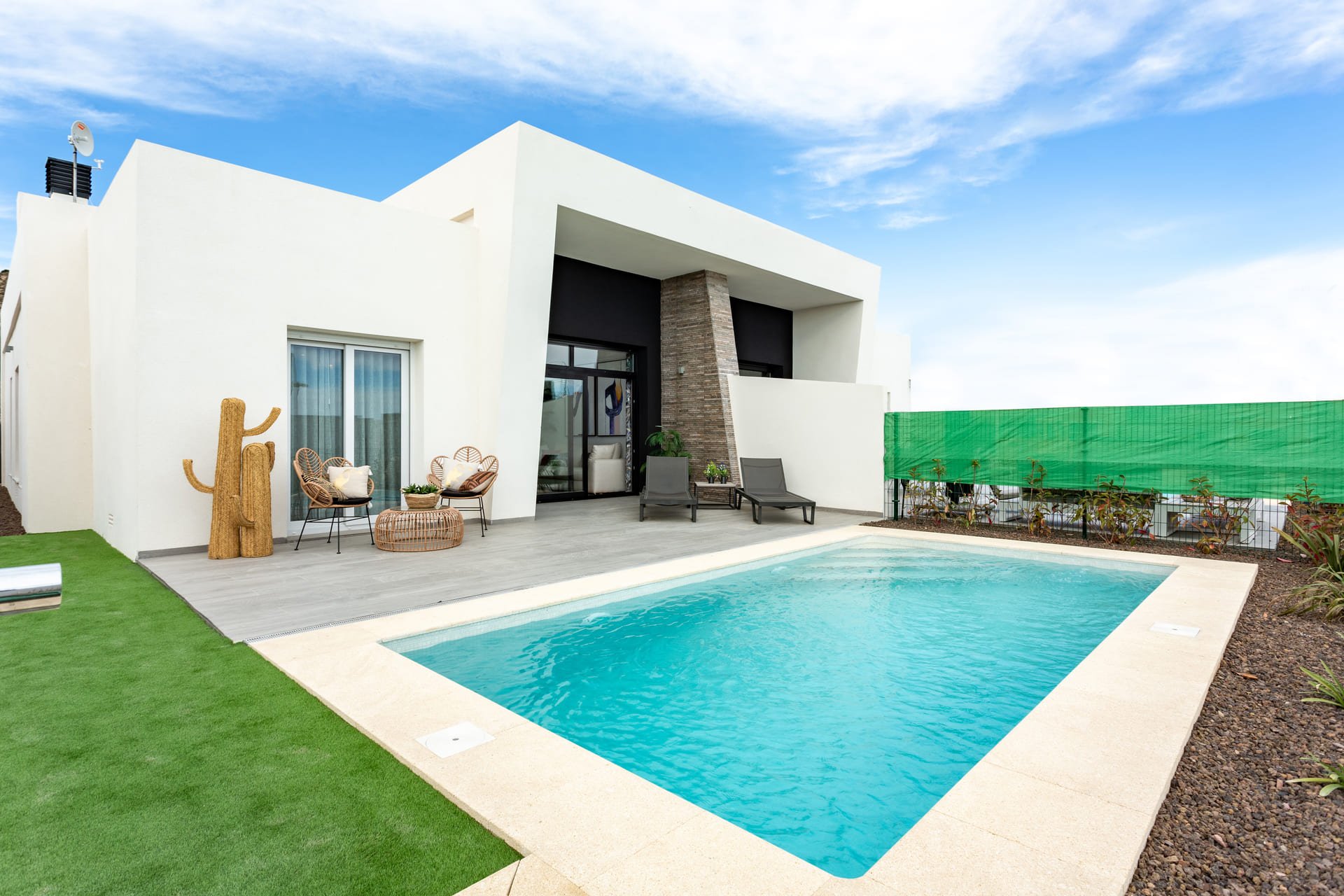 New Build - Terraced house -
La Finca Golf