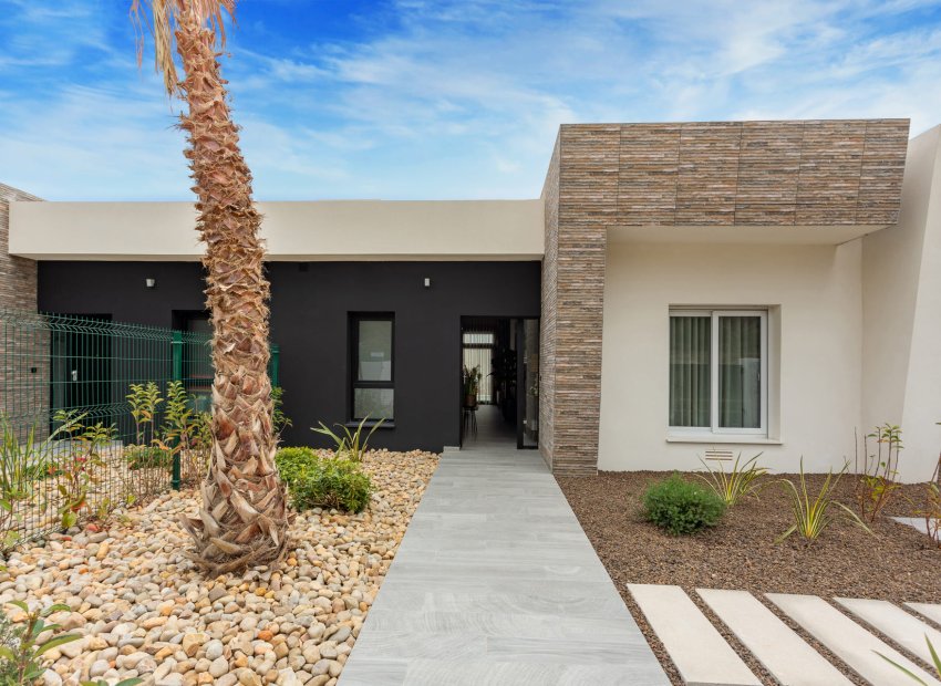 New Build - Terraced house -
La Finca Golf