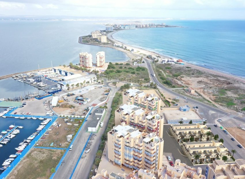 New Build - Terraced house -
La Manga del Mar Menor - La Manga Del Mar Menor