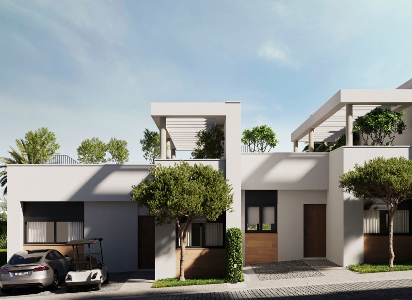 New Build - Terraced house -
Las Lagunas de Mijas