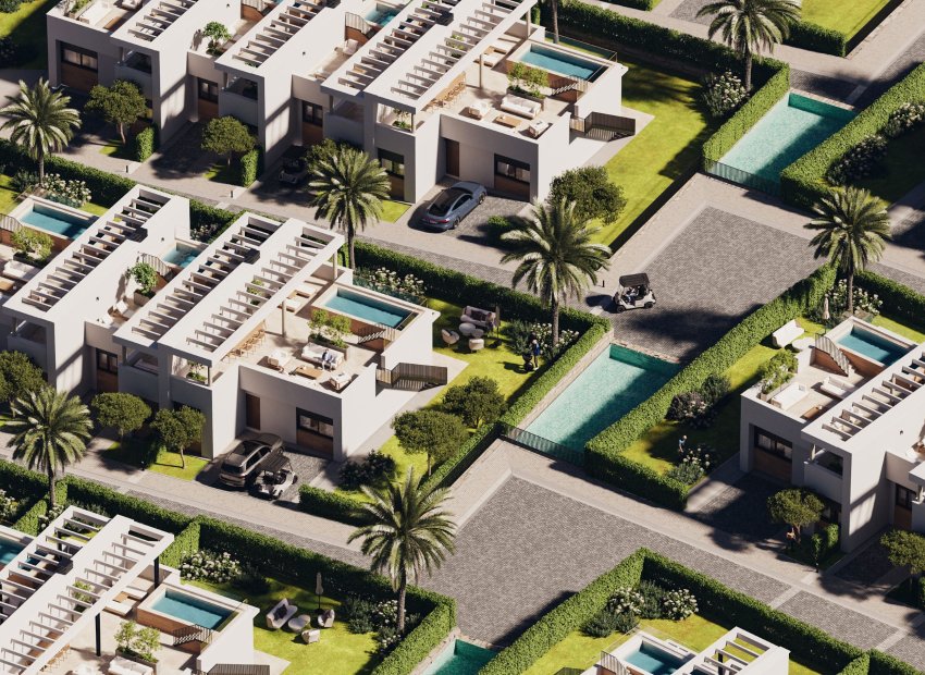 New Build - Terraced house -
Las Lagunas de Mijas
