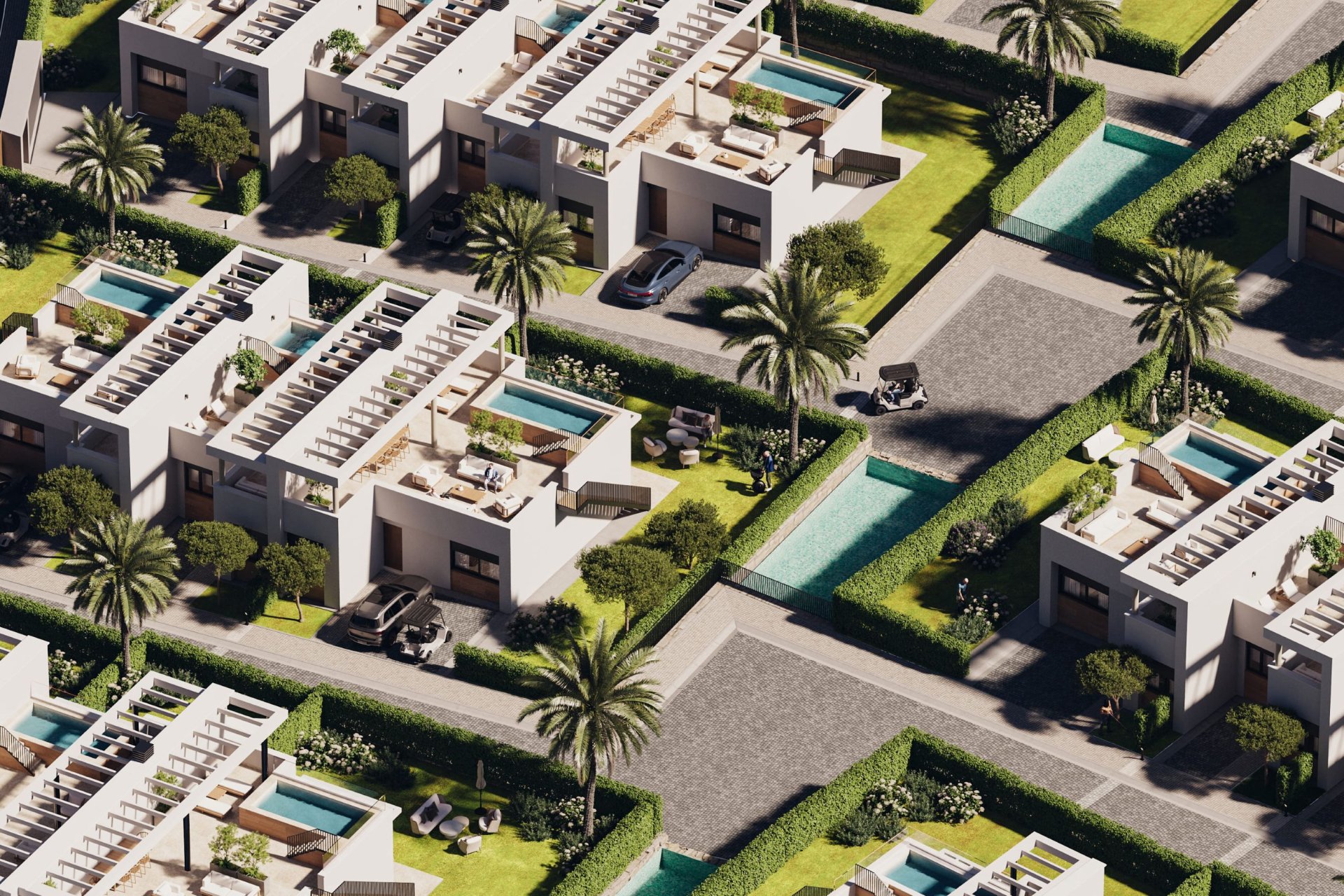 New Build - Terraced house -
Las Lagunas de Mijas