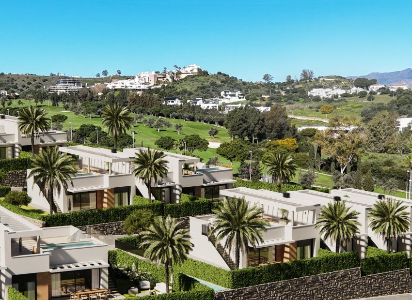 New Build - Terraced house -
Las Lagunas de Mijas