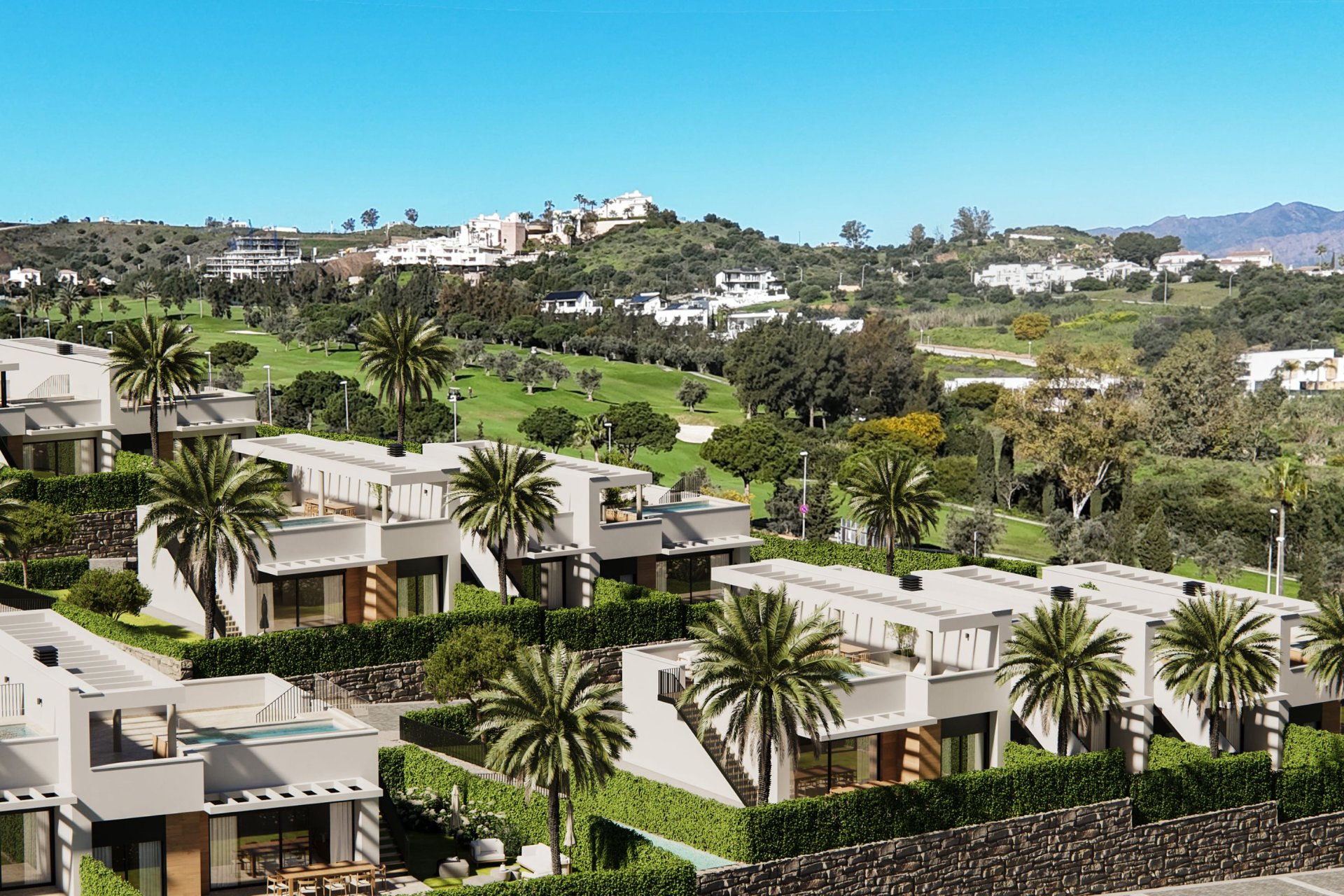 New Build - Terraced house -
Las Lagunas de Mijas