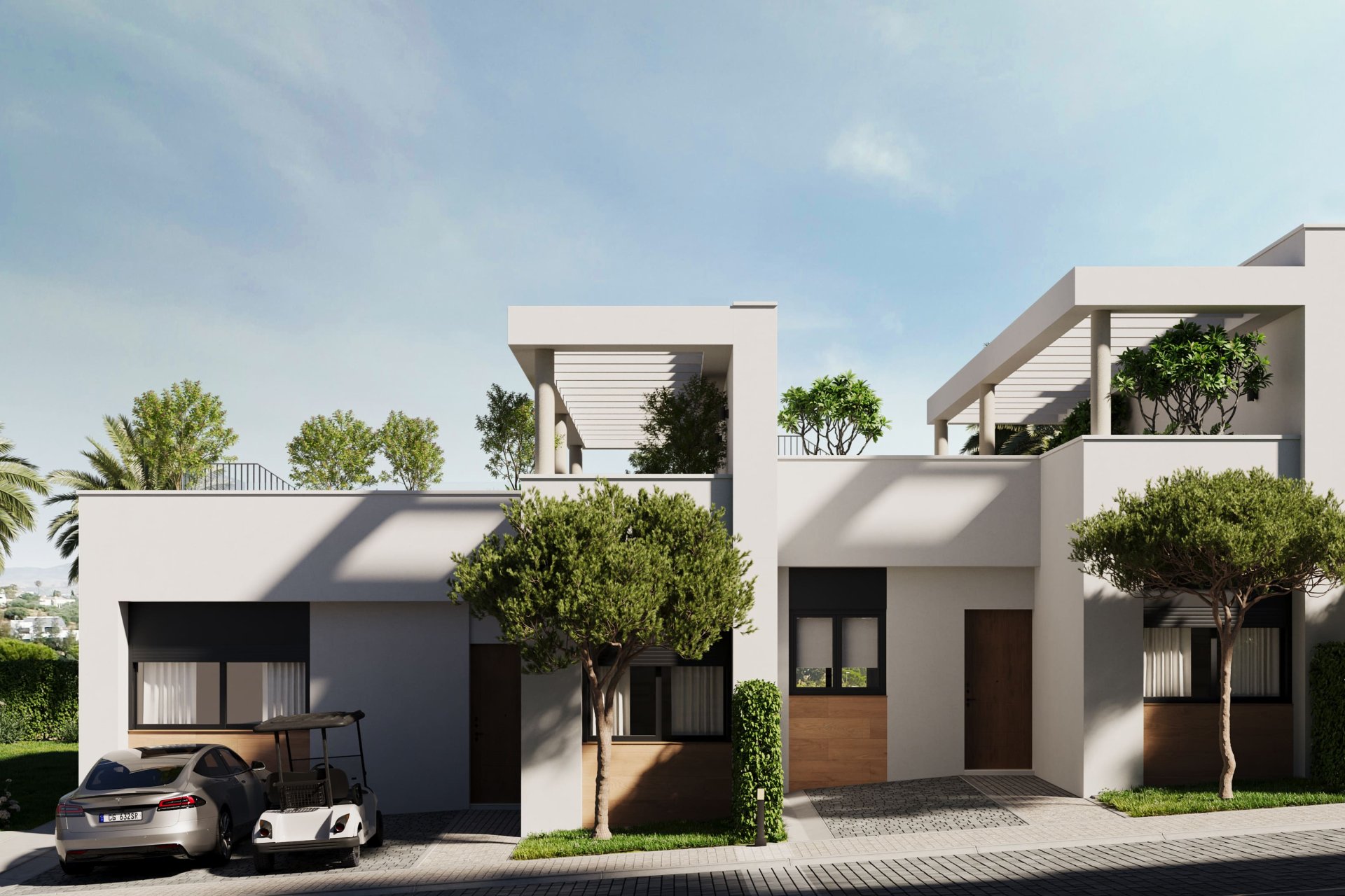 New Build - Terraced house -
Las Lagunas de Mijas