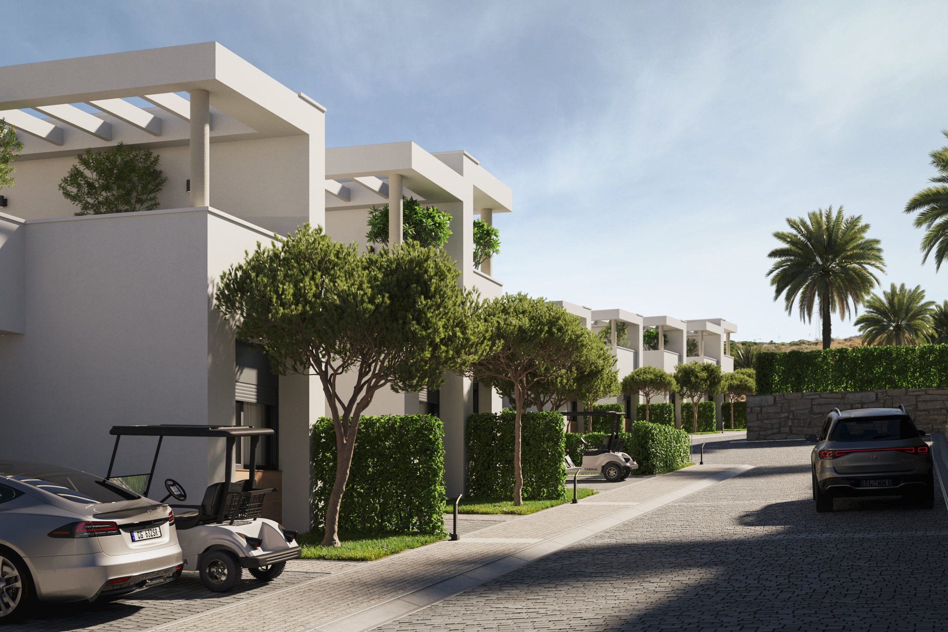 New Build - Terraced house -
Las Lagunas de Mijas