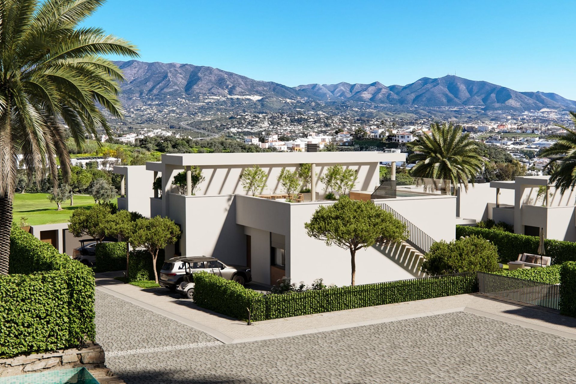 New Build - Terraced house -
Las Lagunas de Mijas