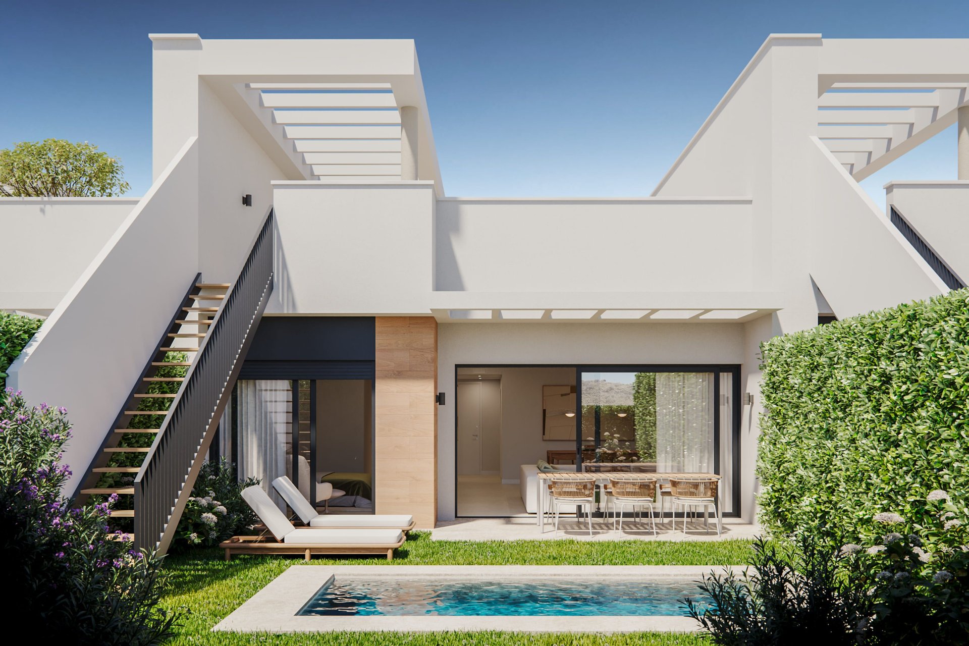 New Build - Terraced house -
Las Lagunas de Mijas