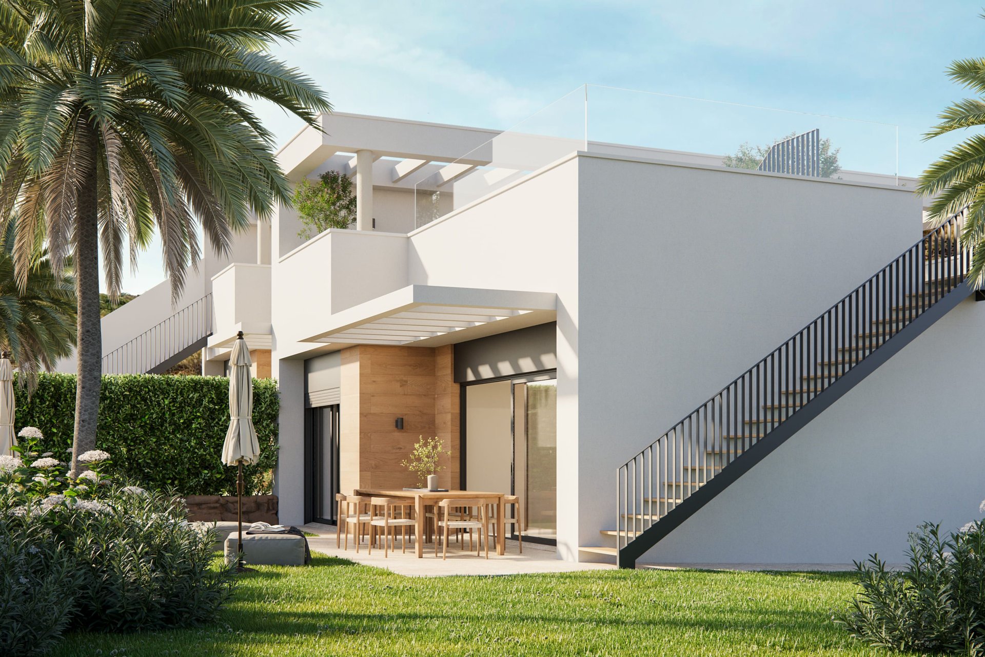 New Build - Terraced house -
Las Lagunas de Mijas