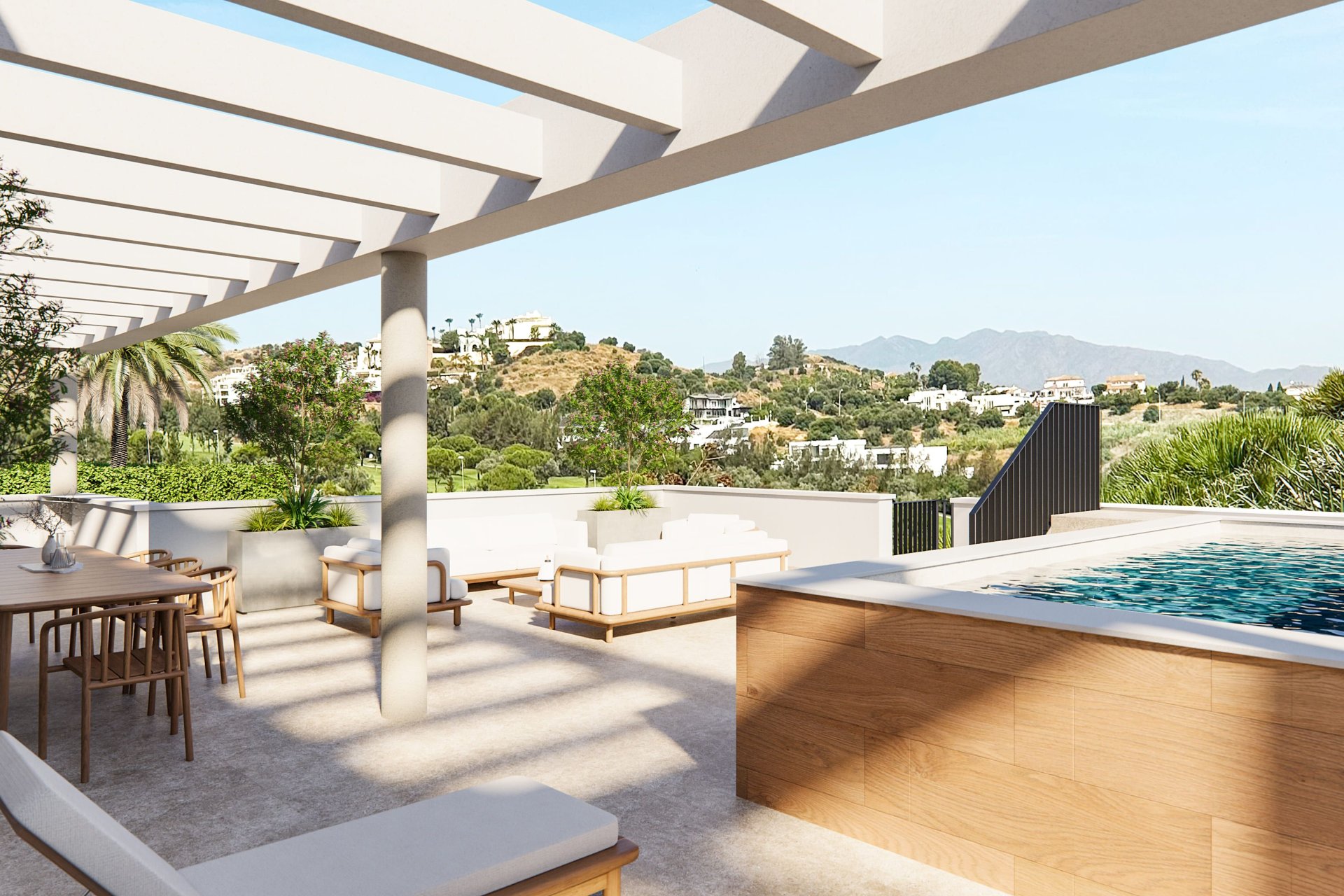 New Build - Terraced house -
Las Lagunas de Mijas