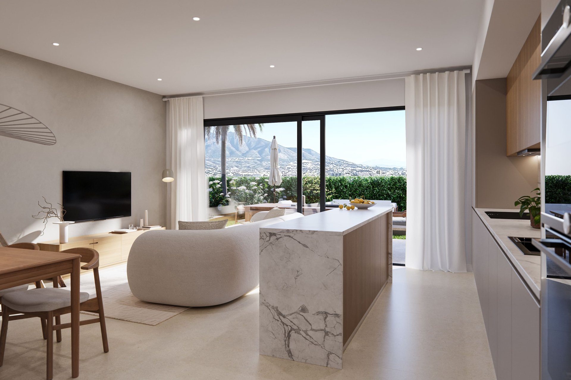 New Build - Terraced house -
Las Lagunas de Mijas