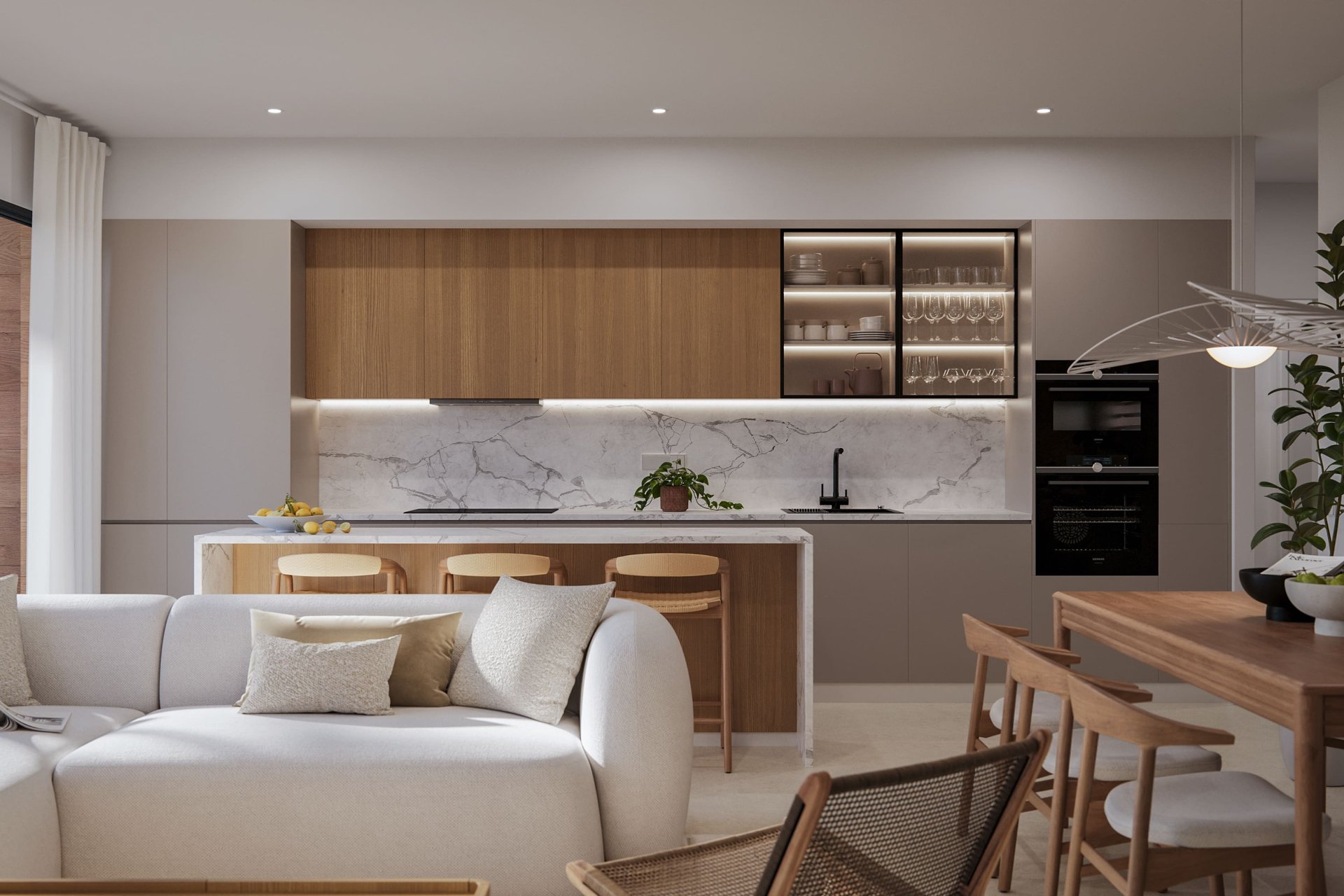 New Build - Terraced house -
Las Lagunas de Mijas