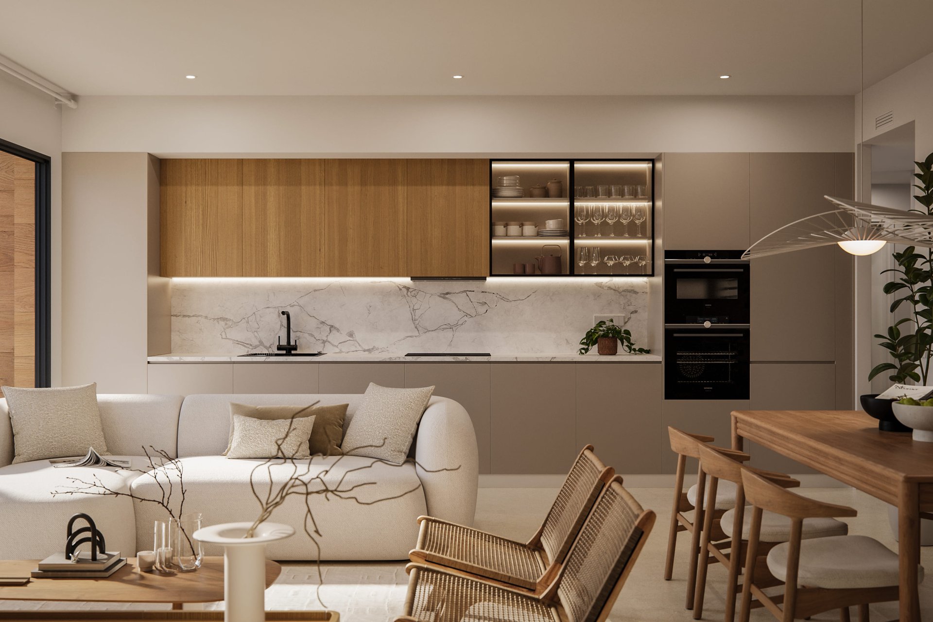 New Build - Terraced house -
Las Lagunas de Mijas
