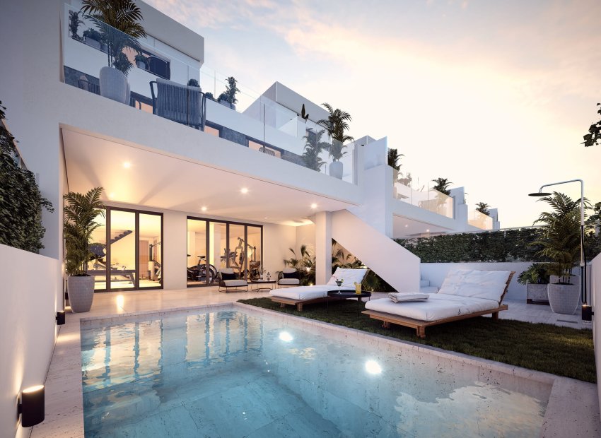 New Build - Terraced house -
Los Alcazares - Los Alcázares