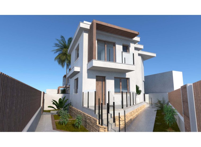 New Build - Terraced house -
Los Alcazares - Los Alcázares