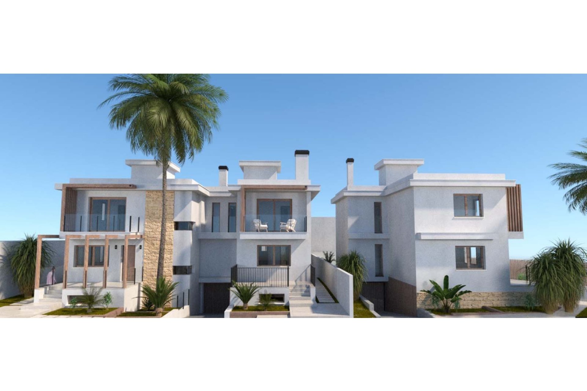 New Build - Terraced house -
Los Alcazares - Los Alcázares