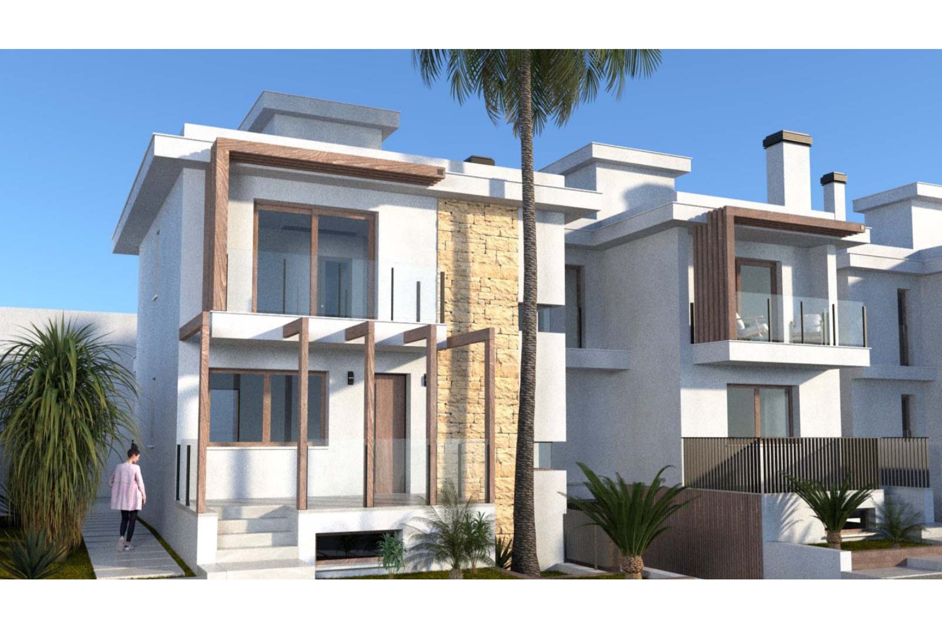 New Build - Terraced house -
Los Alcazares - Los Alcázares