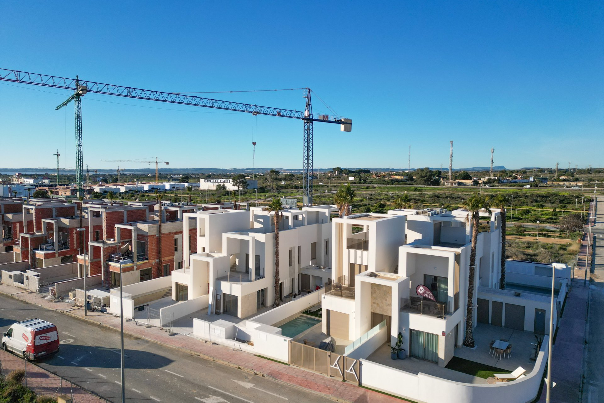 New Build - Terraced house -
Los Alcazares - Los Alcázares