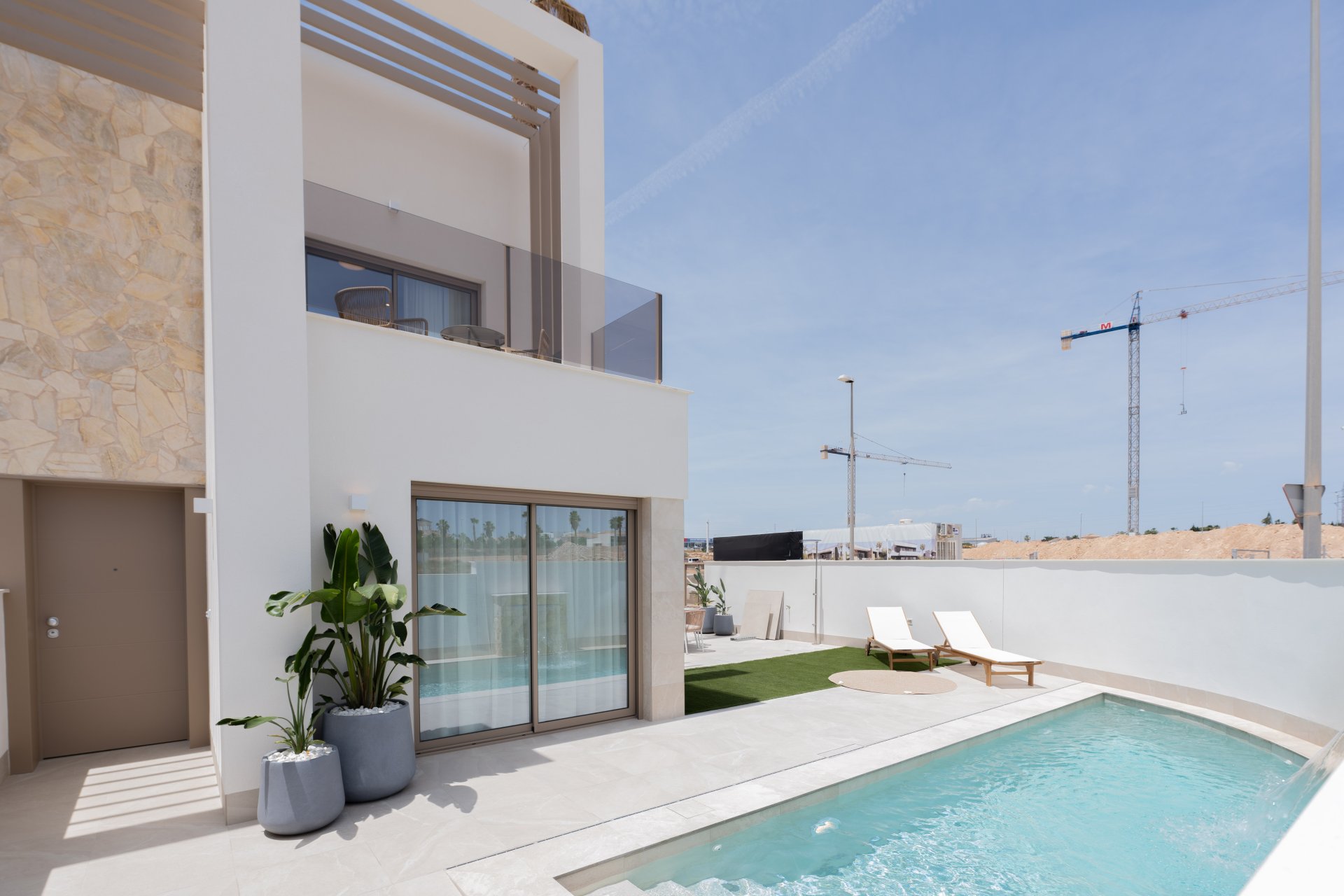 New Build - Terraced house -
Los Alcazares - Los Alcázares