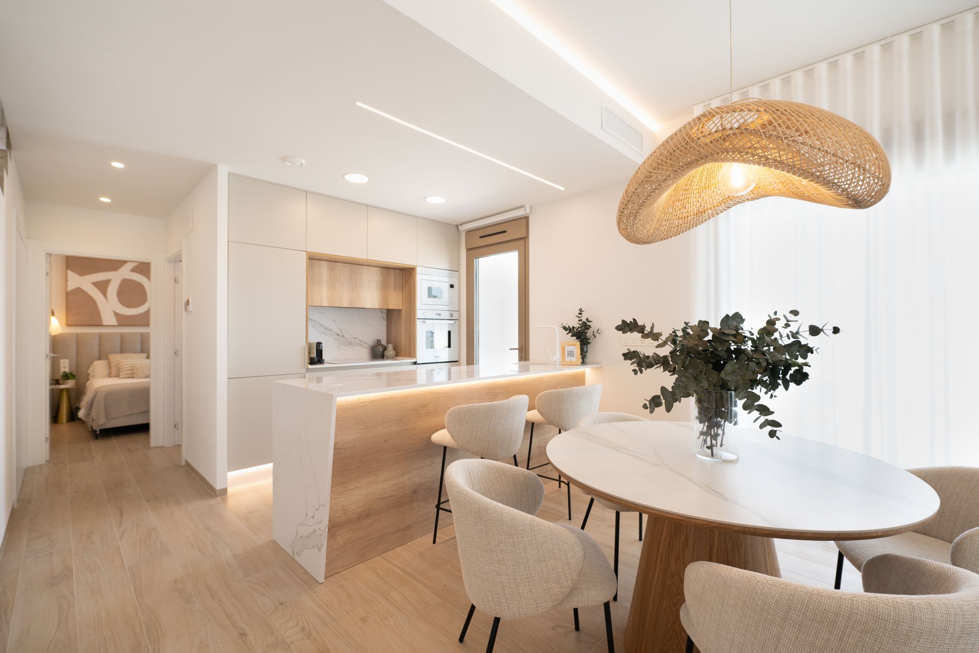 New Build - Terraced house -
Los Alcazares - Los Alcázares