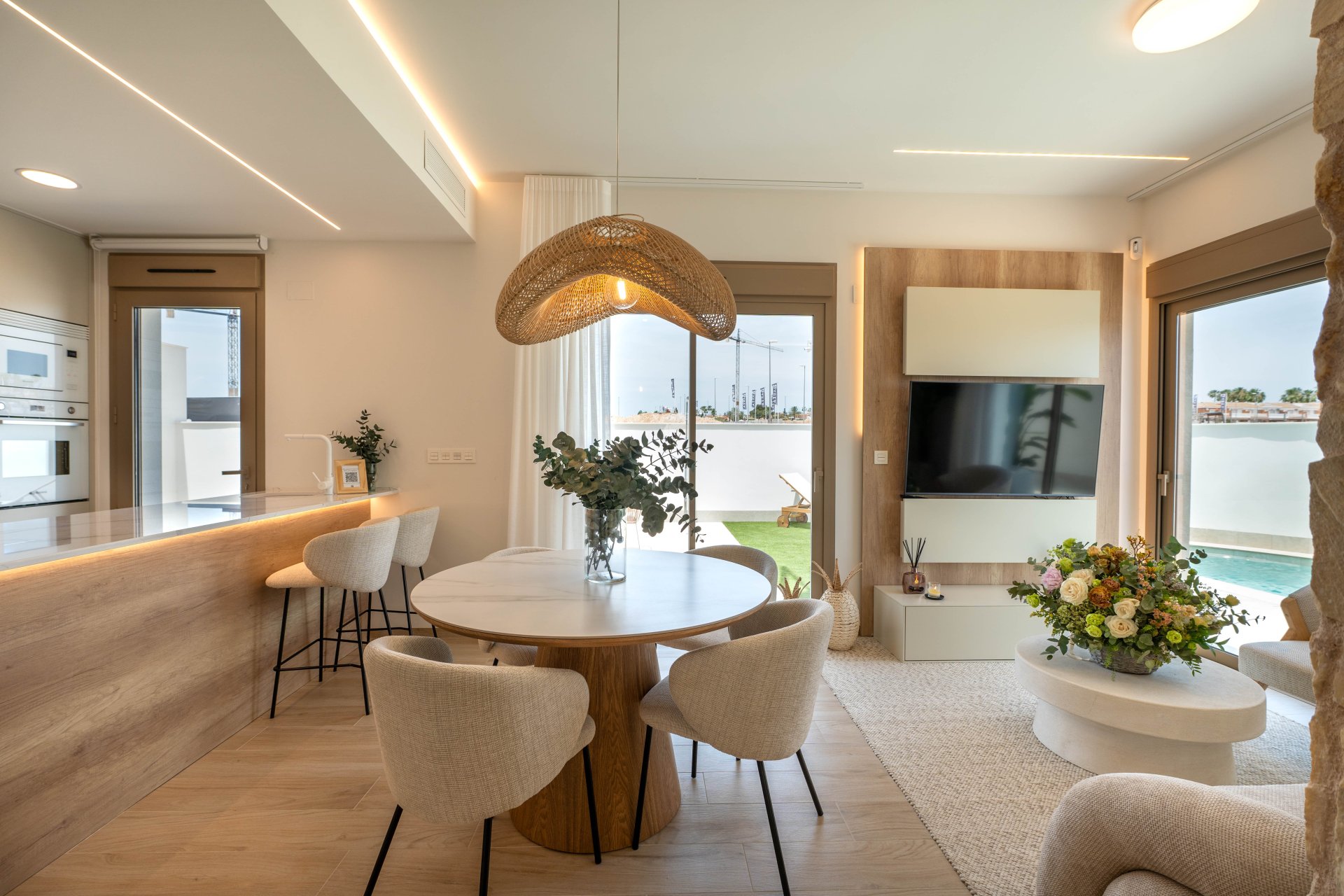 New Build - Terraced house -
Los Alcazares - Los Alcázares