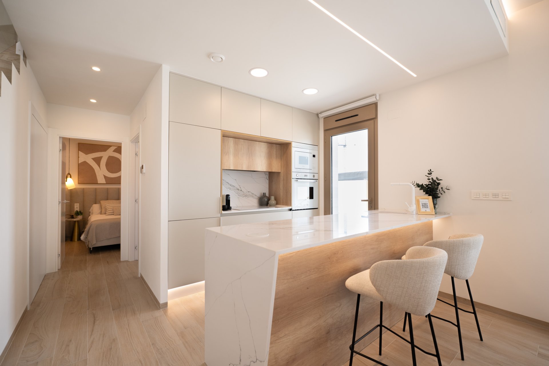 New Build - Terraced house -
Los Alcazares - Los Alcázares