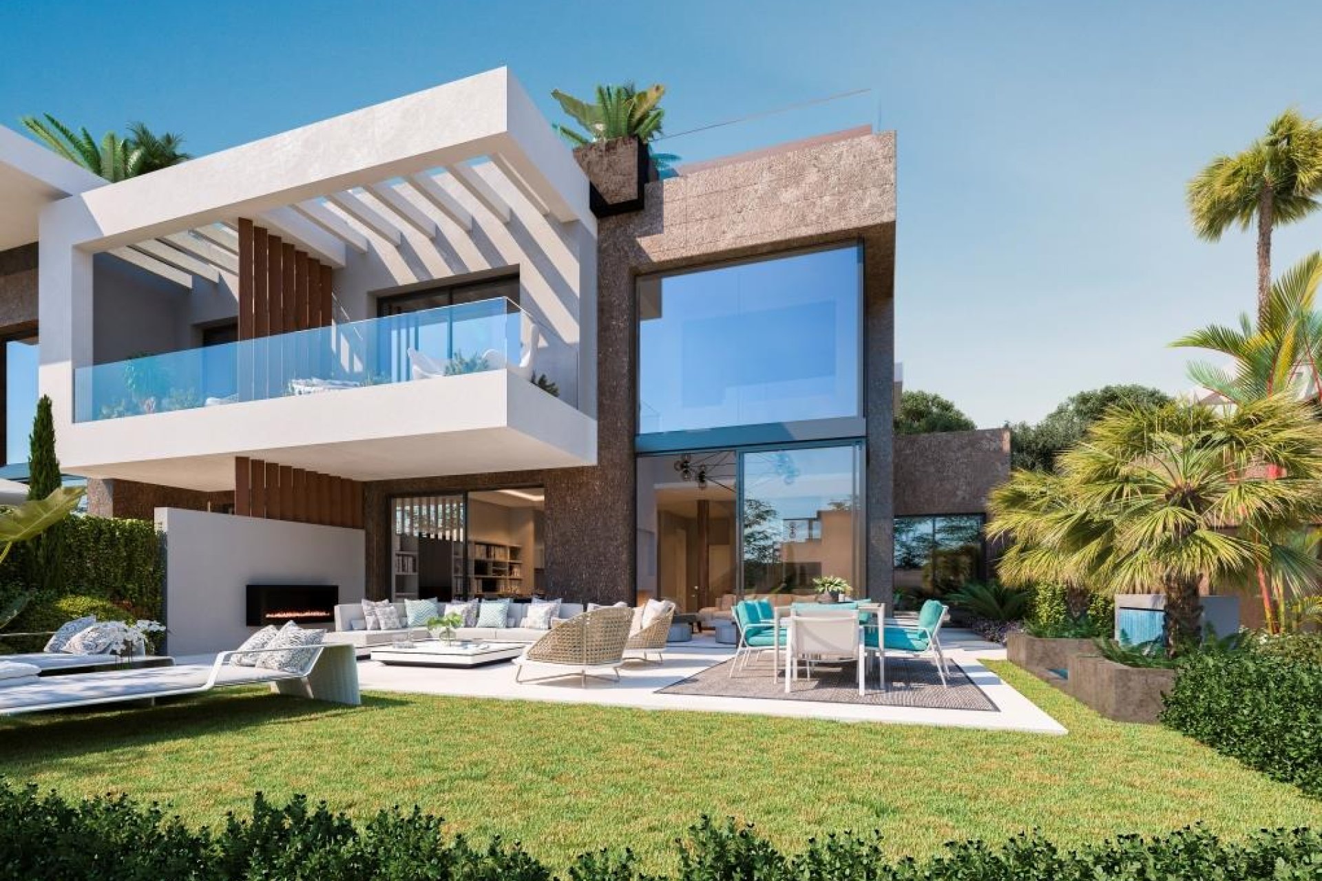 New Build - Terraced house -
Marbella