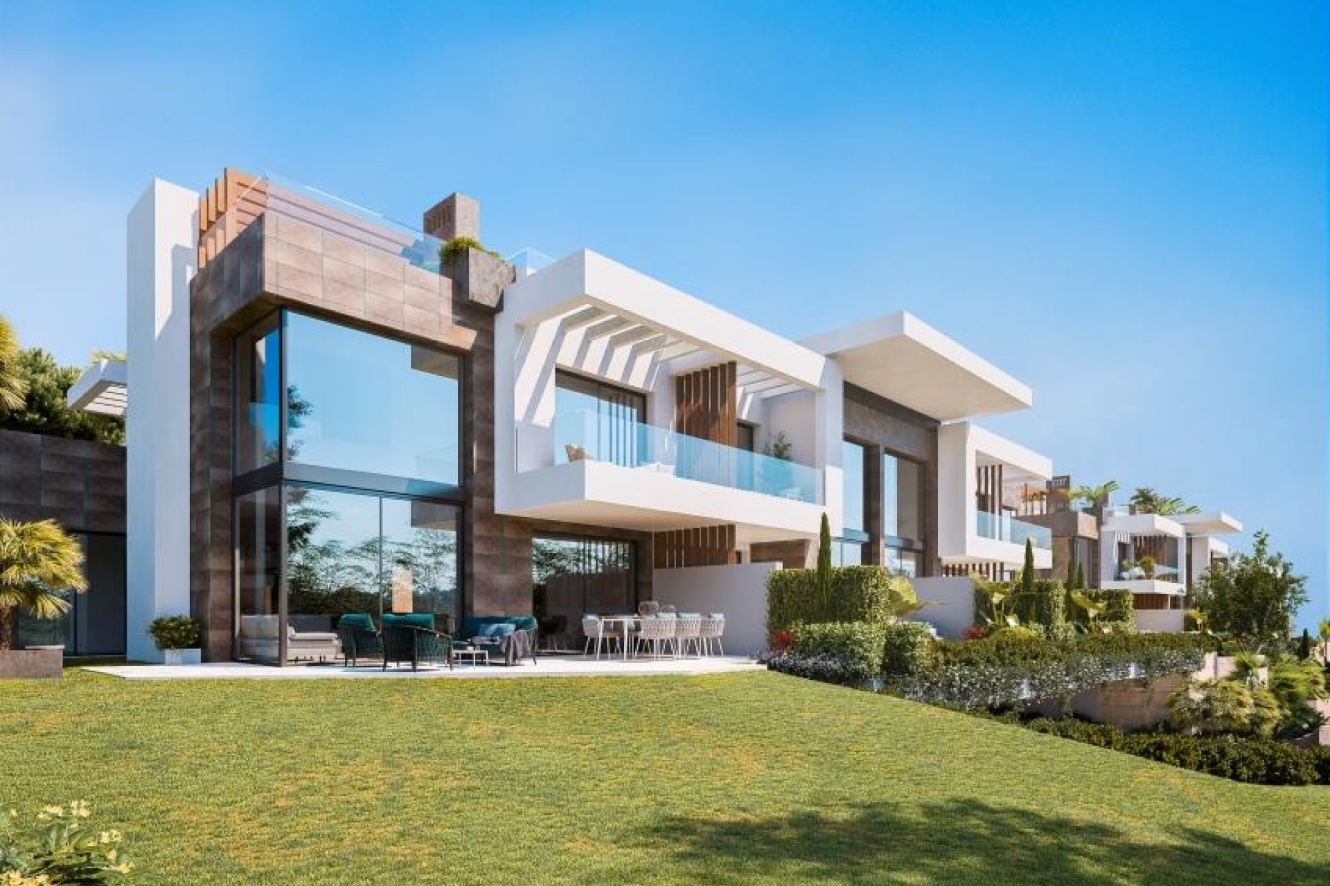 New Build - Terraced house -
Marbella