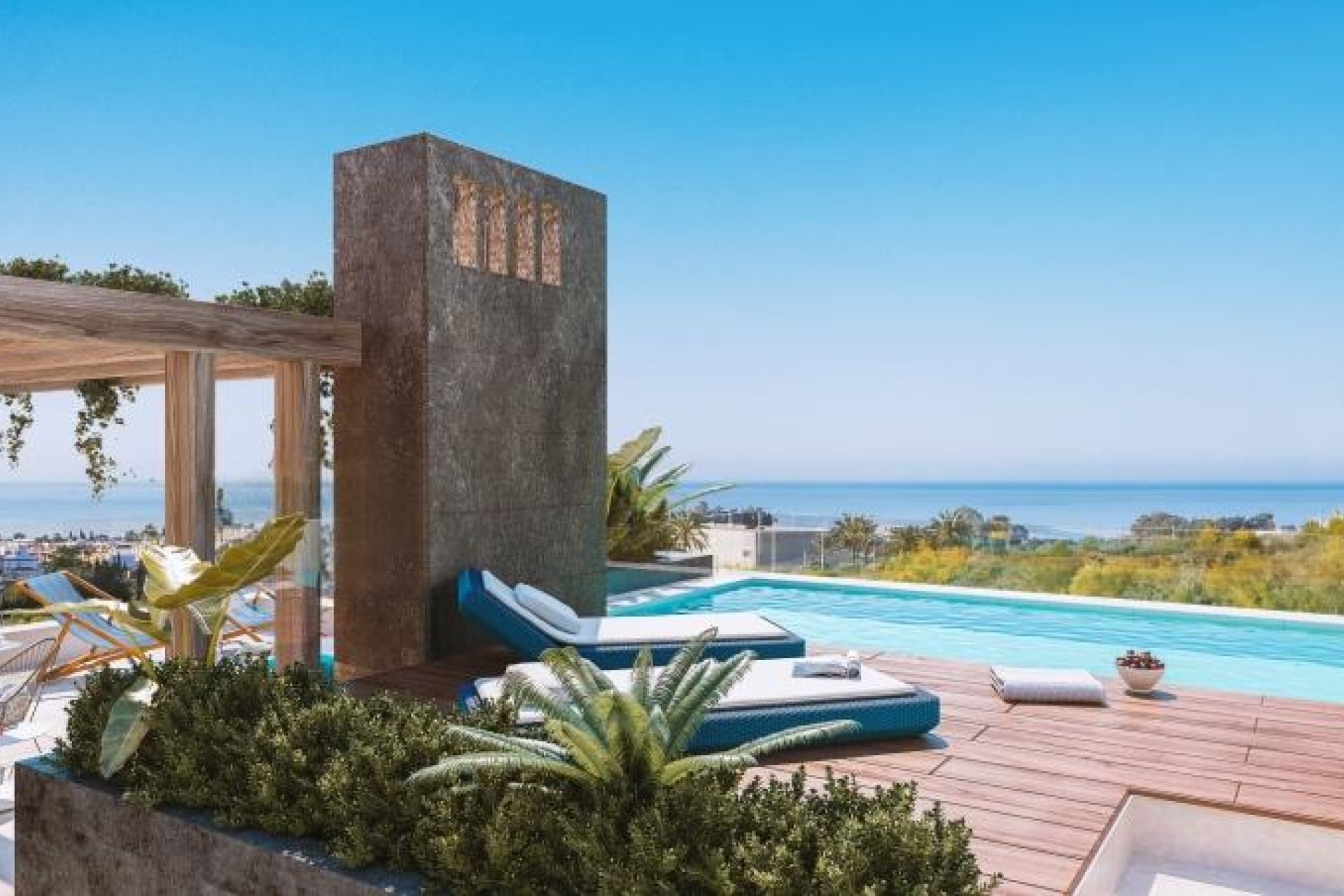 New Build - Terraced house -
Marbella