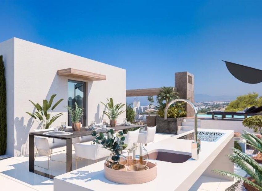 New Build - Terraced house -
Marbella