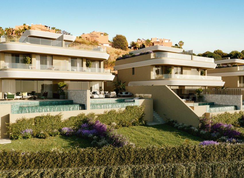 New Build - Terraced house -
Marbella