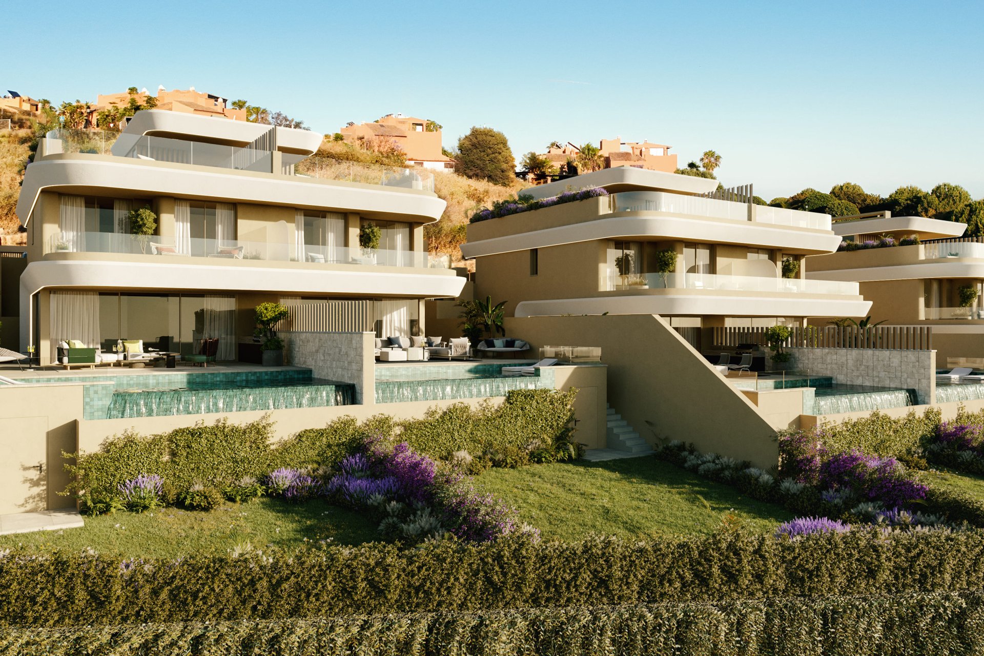 New Build - Terraced house -
Marbella