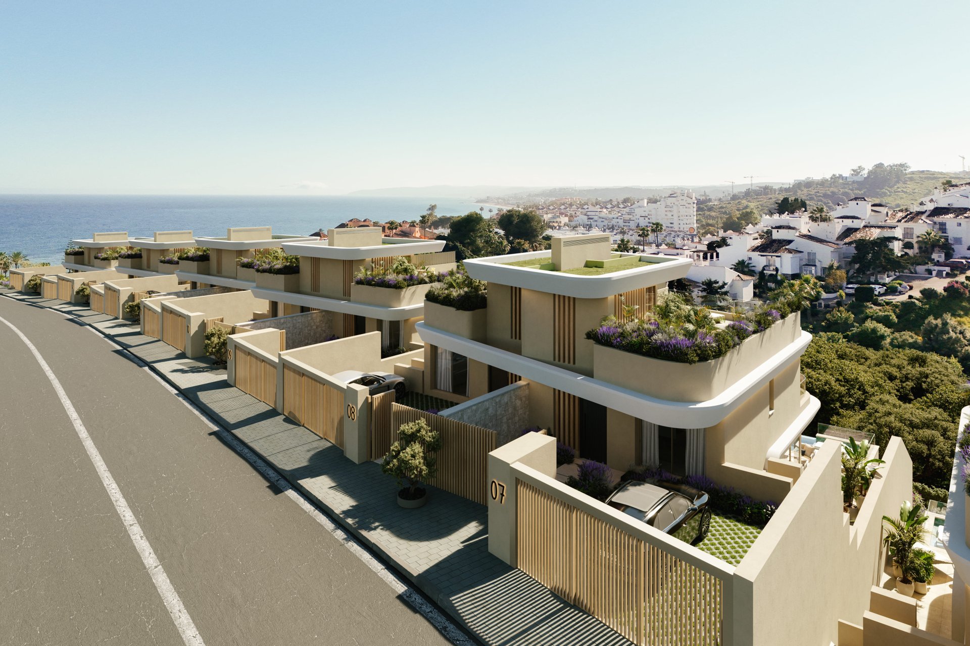 New Build - Terraced house -
Marbella