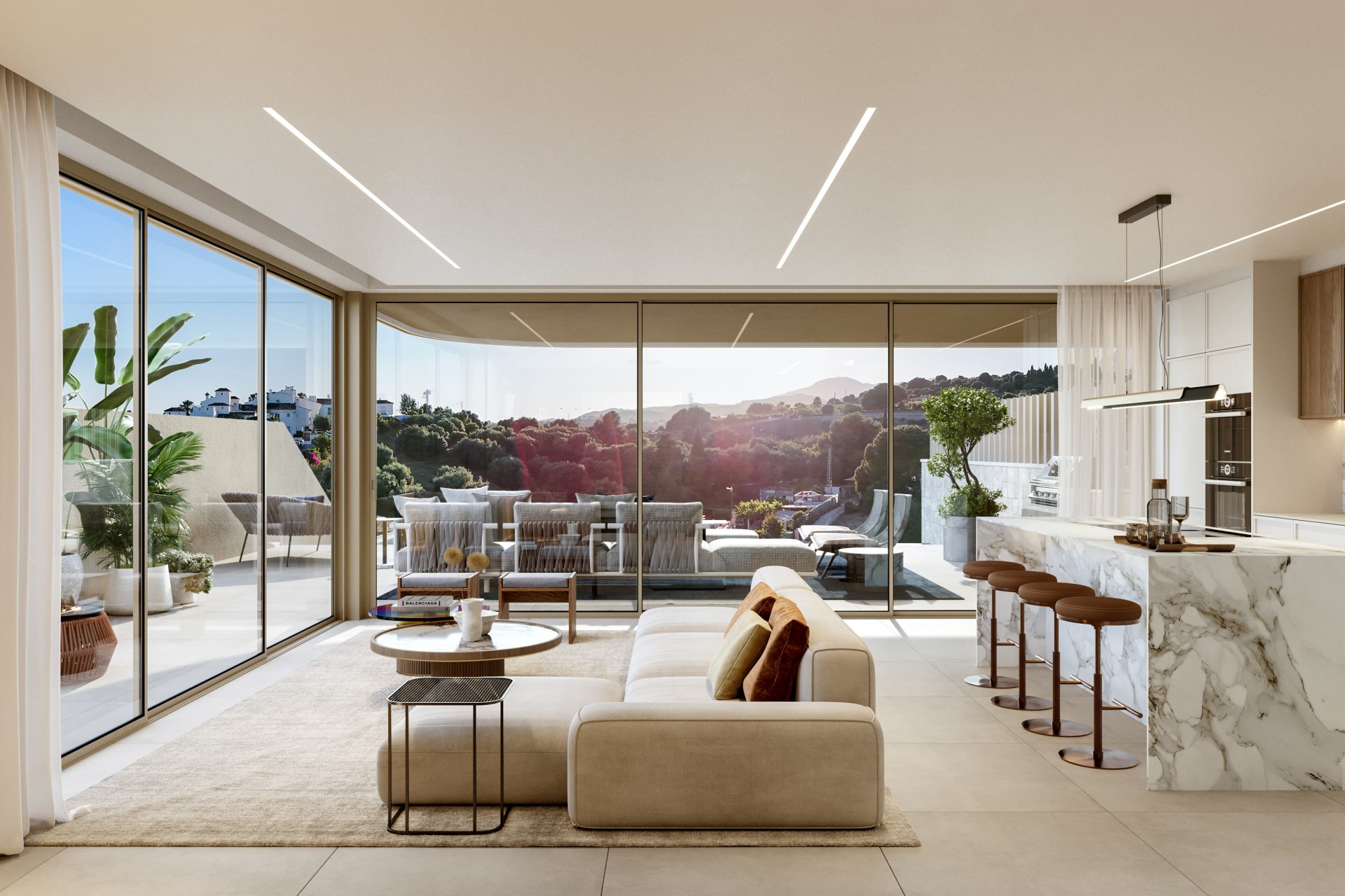 New Build - Terraced house -
Marbella