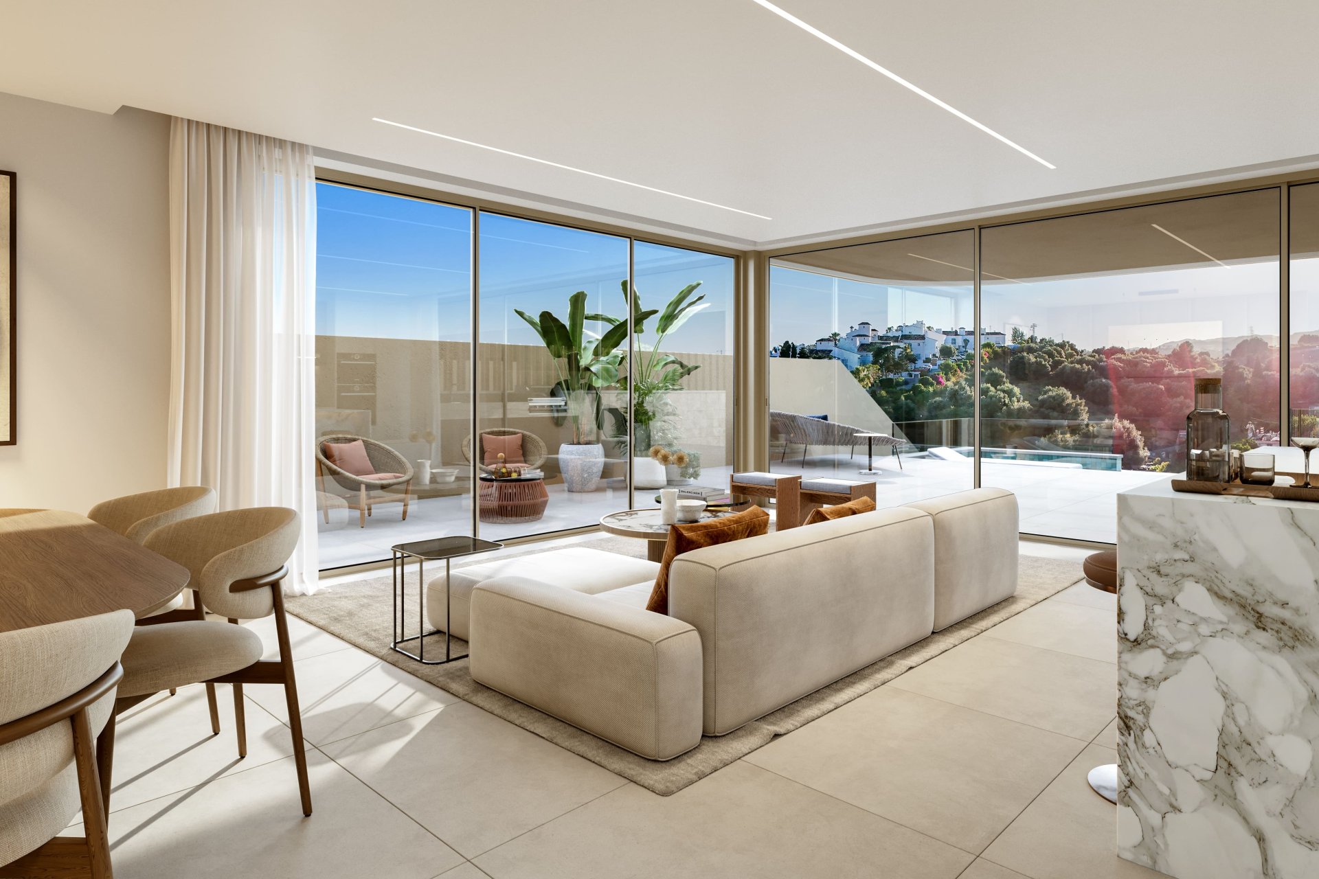 New Build - Terraced house -
Marbella