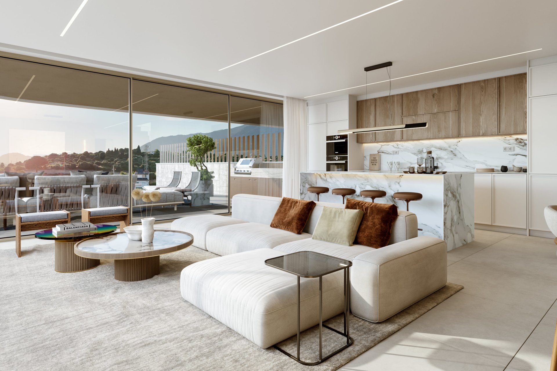 New Build - Terraced house -
Marbella