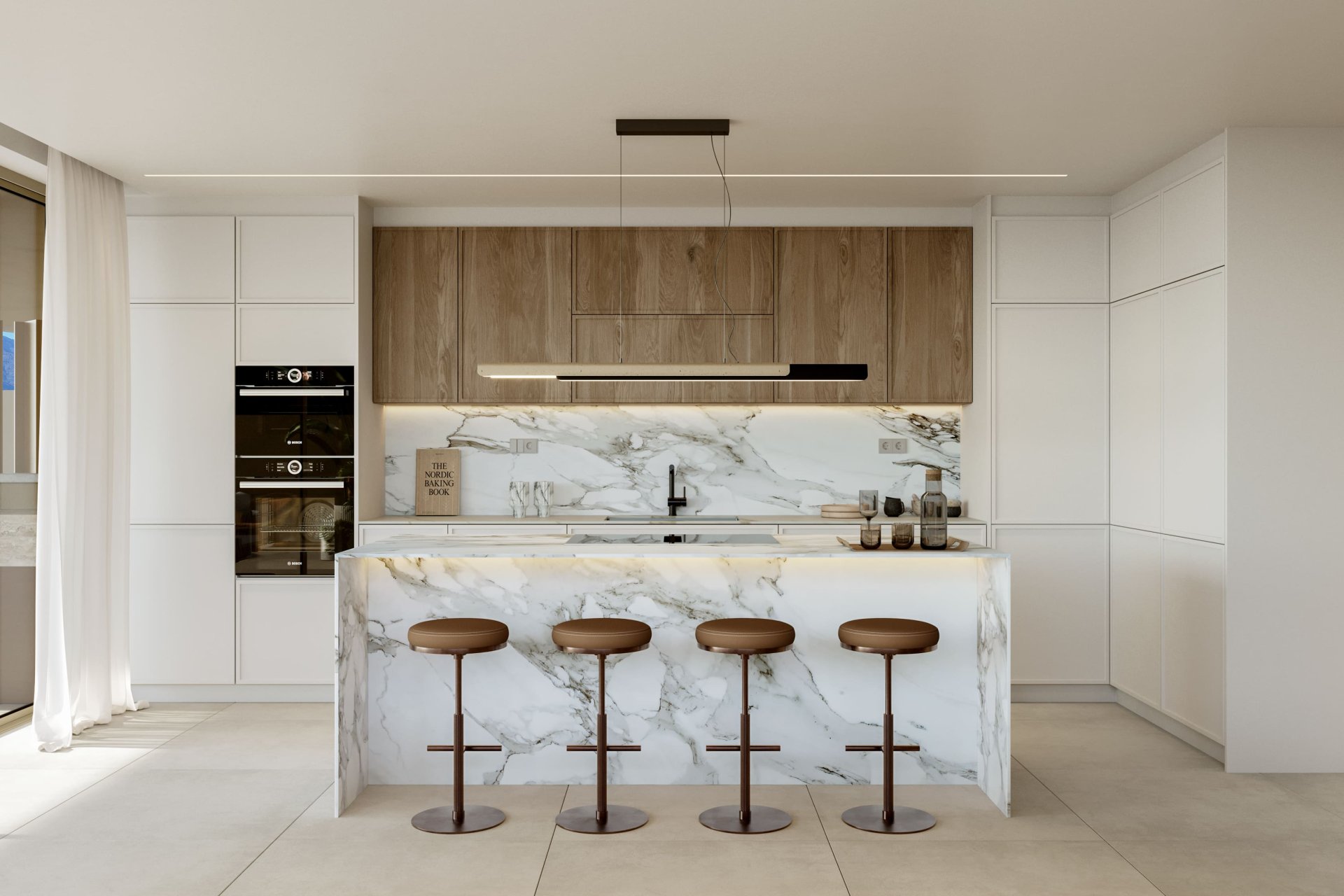 New Build - Terraced house -
Marbella