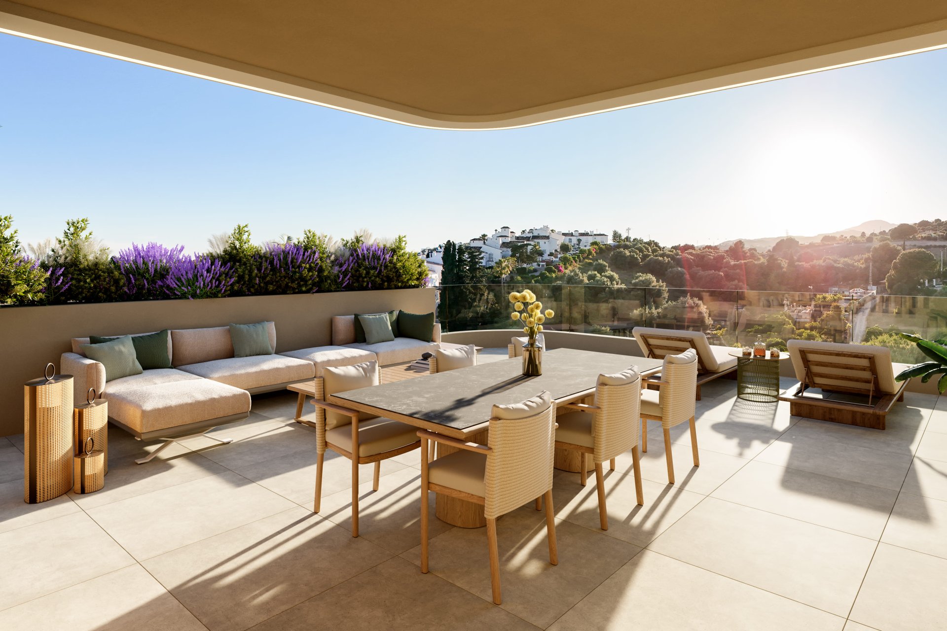 New Build - Terraced house -
Marbella