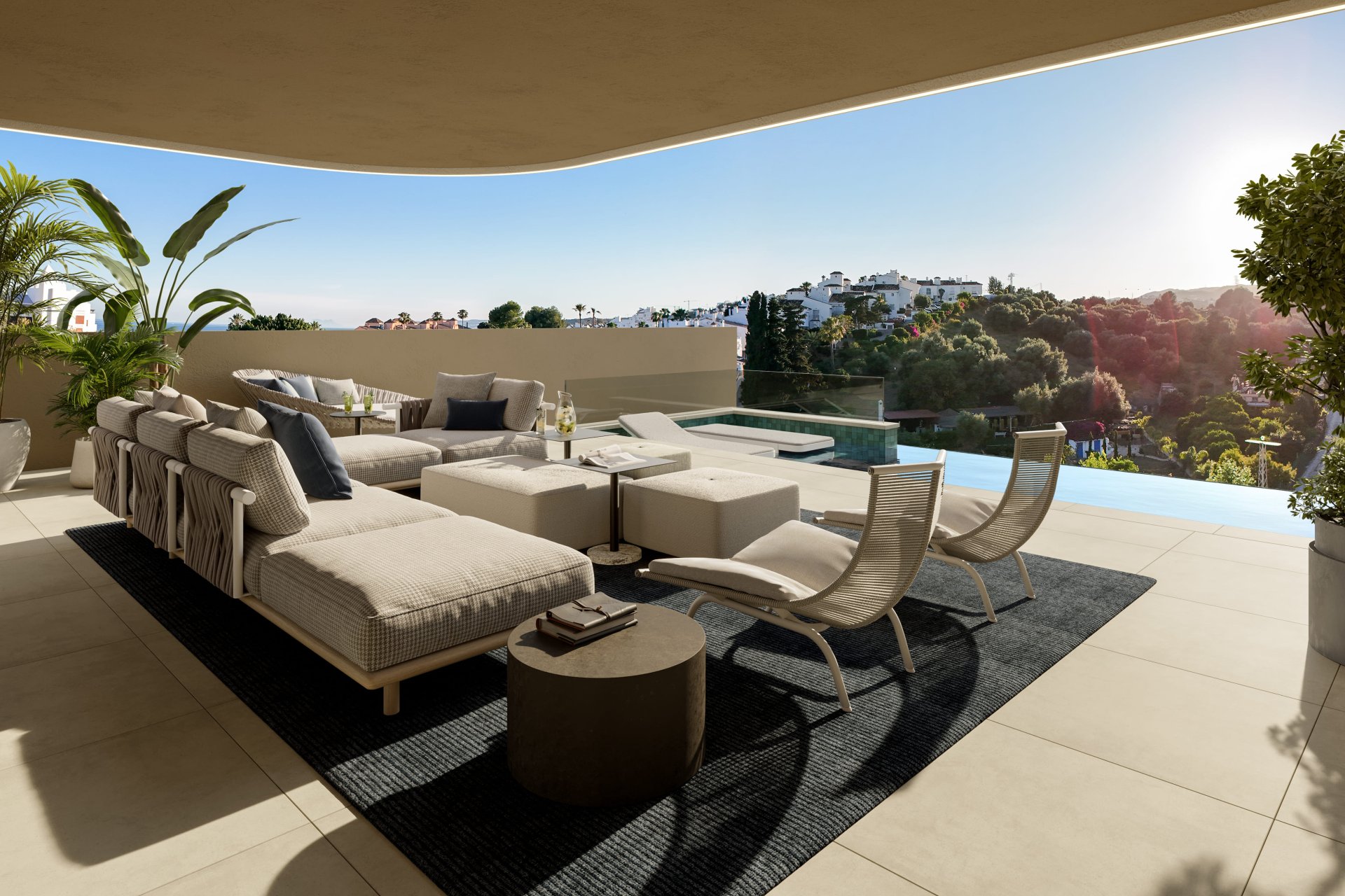 New Build - Terraced house -
Marbella
