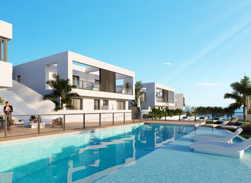 New Build - Terraced house -
Mijas
