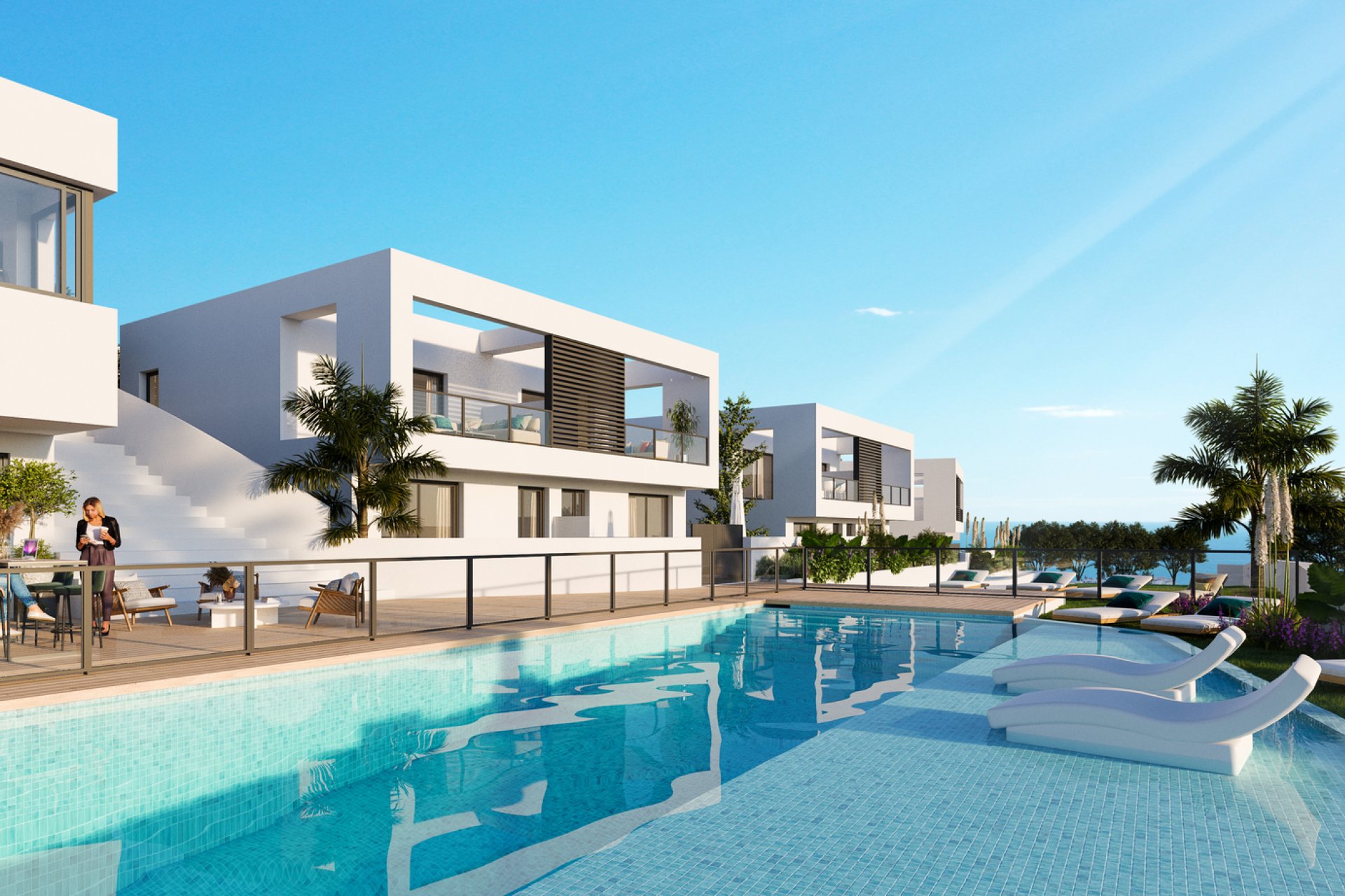 New Build - Terraced house -
Mijas