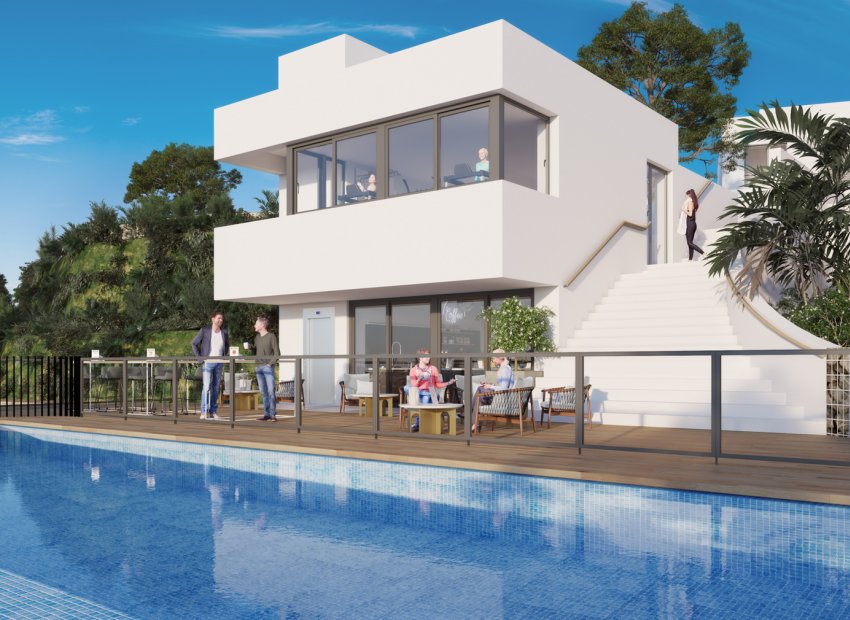 New Build - Terraced house -
Mijas