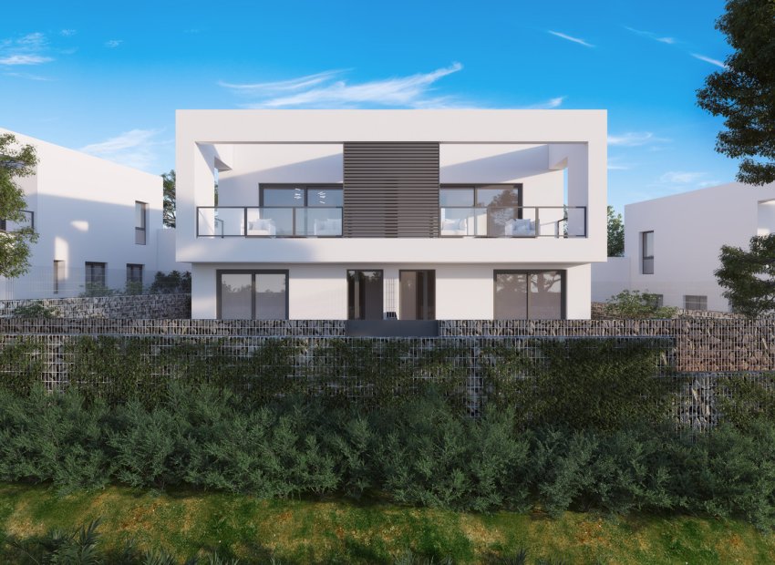 New Build - Terraced house -
Mijas