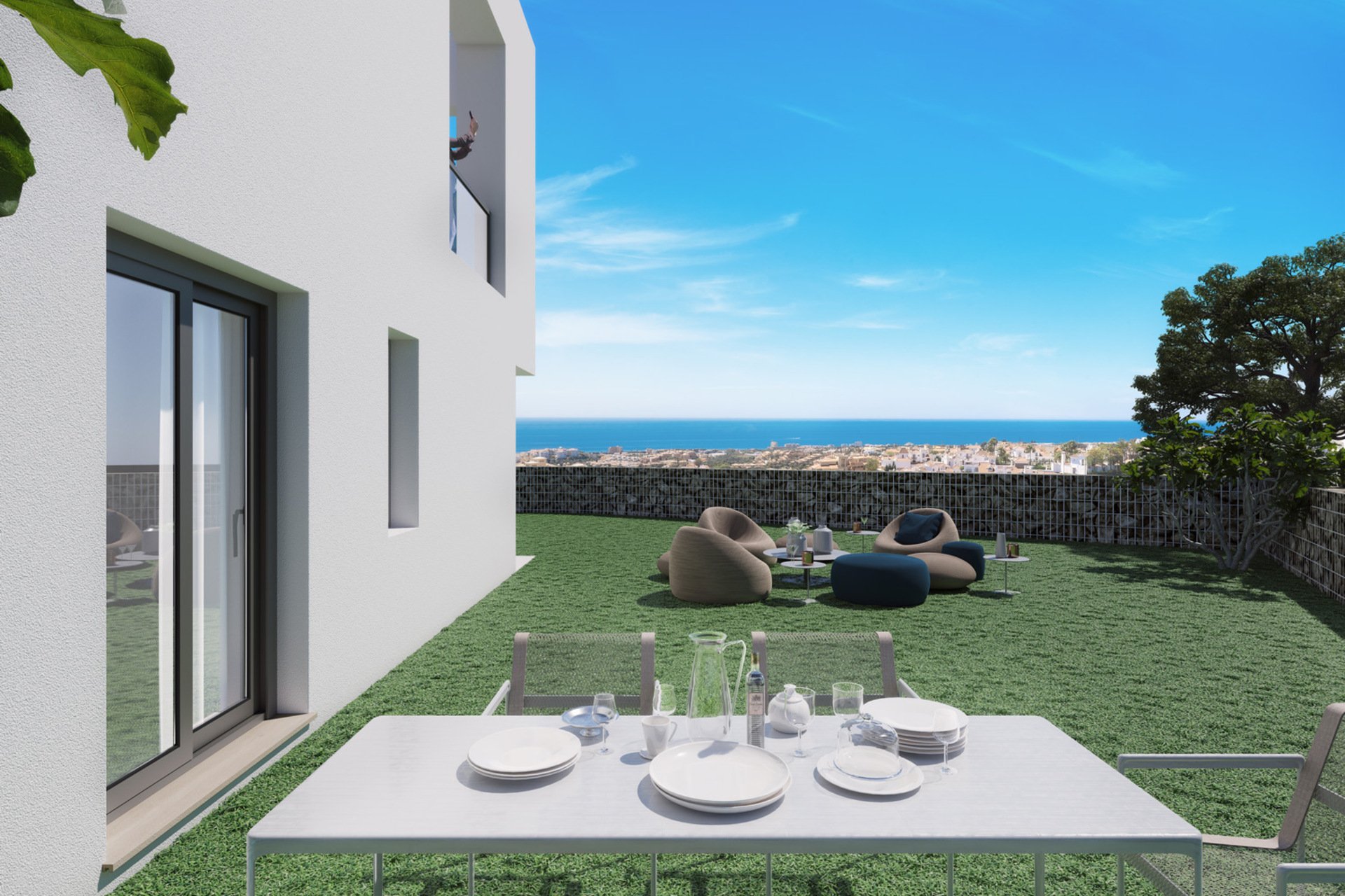New Build - Terraced house -
Mijas
