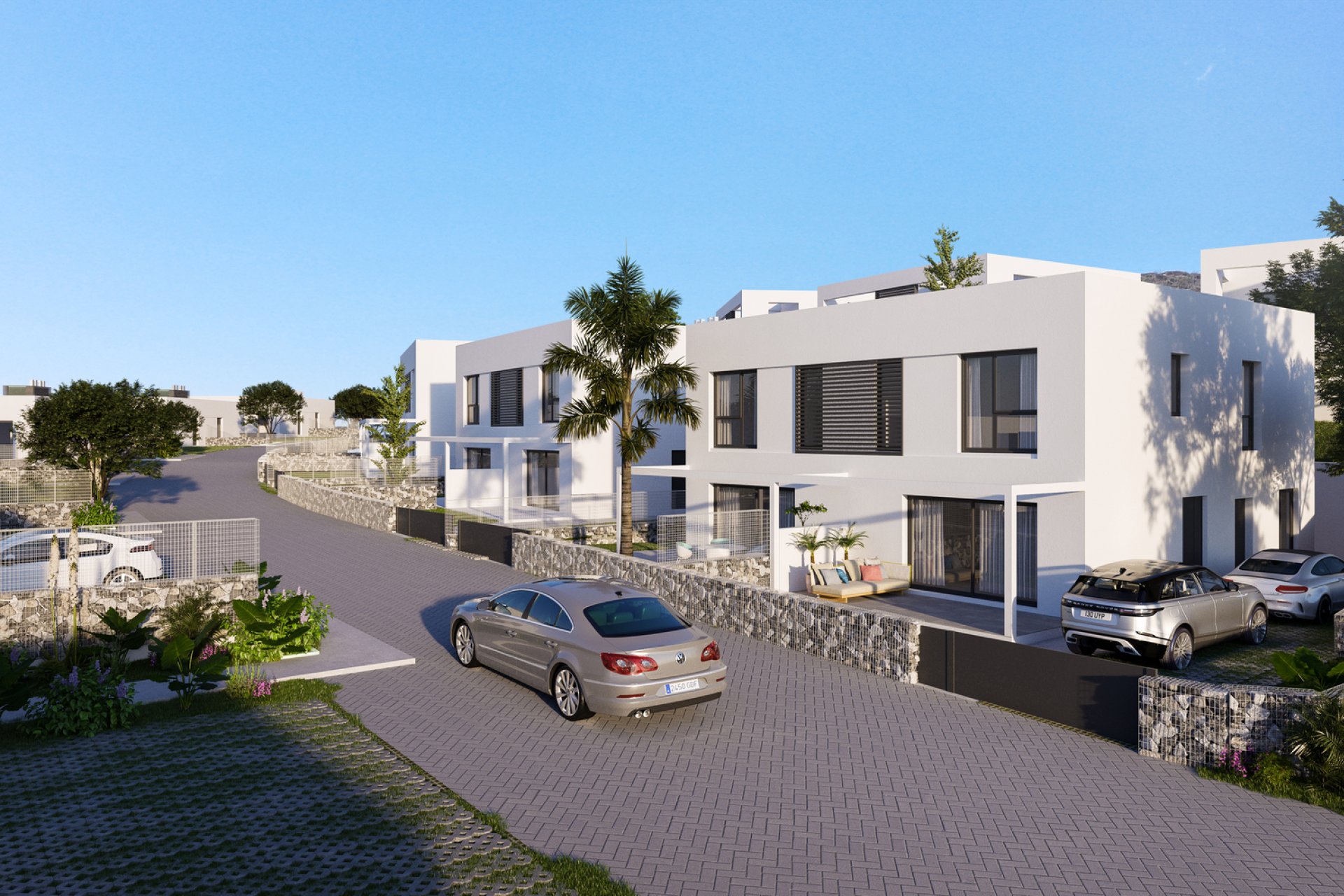 New Build - Terraced house -
Mijas