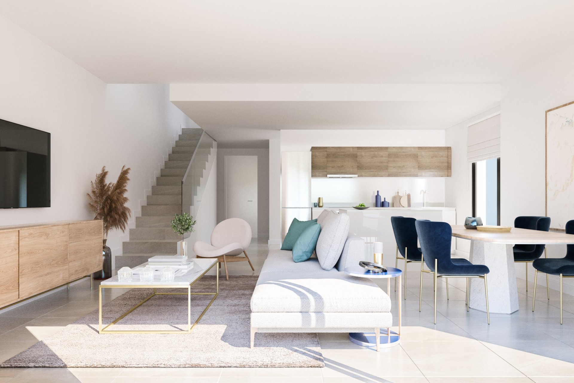New Build - Terraced house -
Mijas