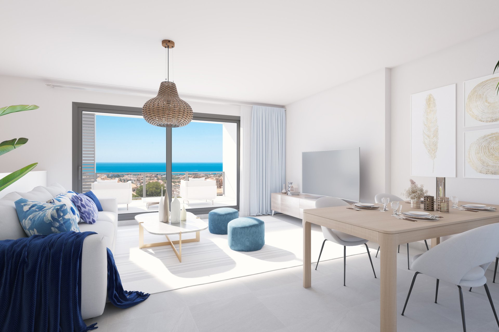 New Build - Terraced house -
Mijas