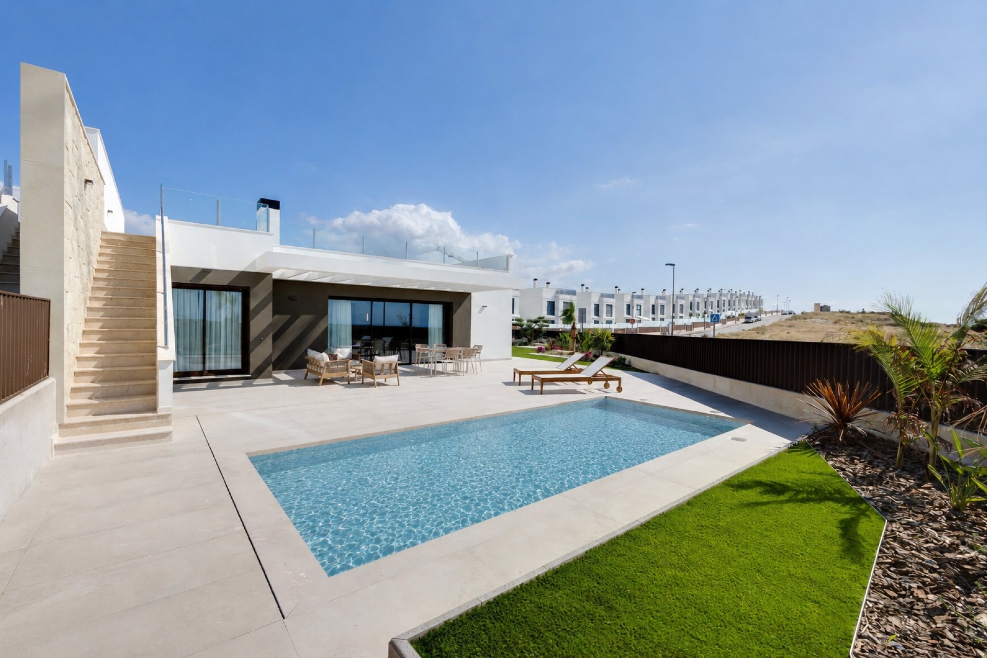 New Build - Terraced house -
Muchamiel - Mutxamel