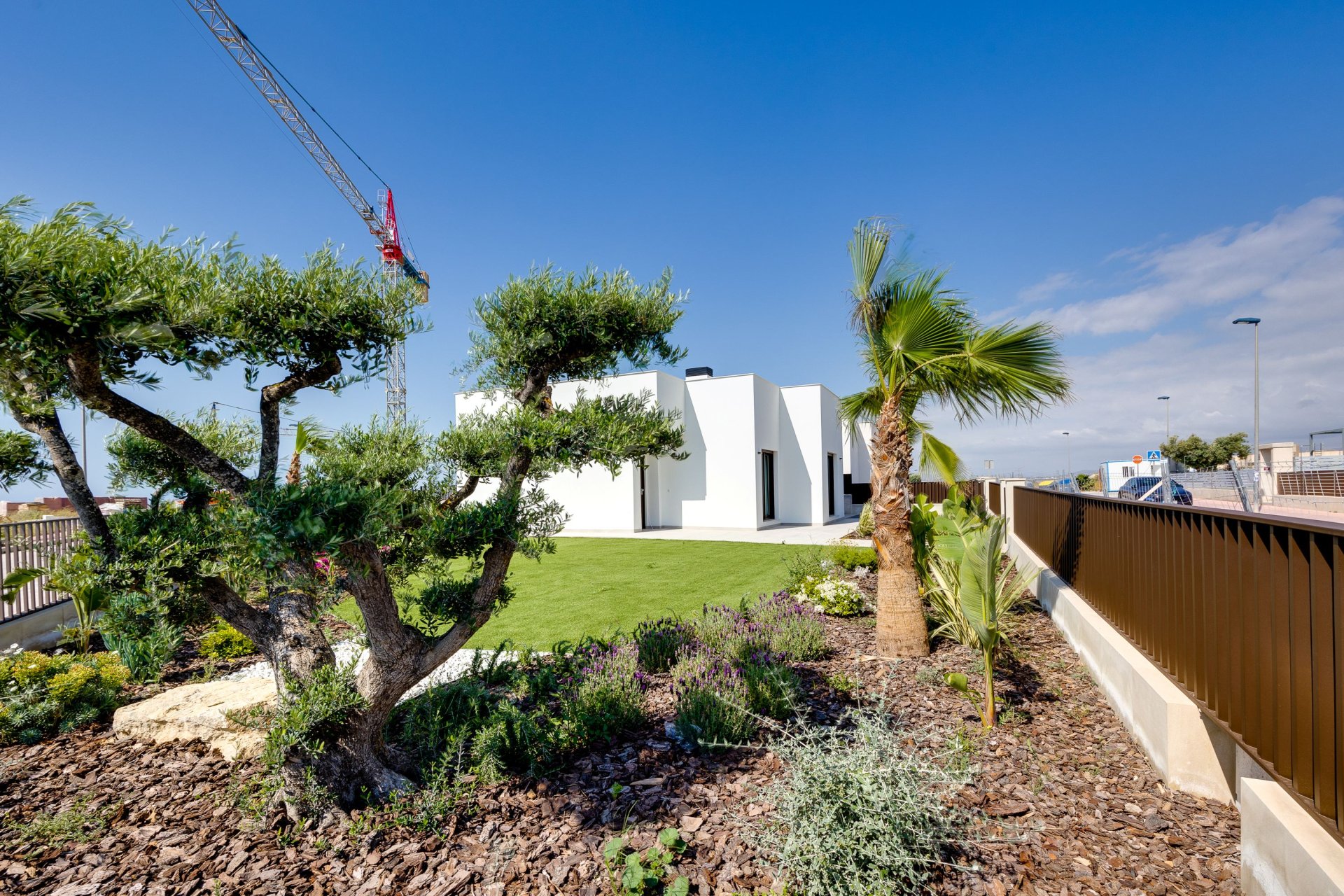 New Build - Terraced house -
Muchamiel - Mutxamel