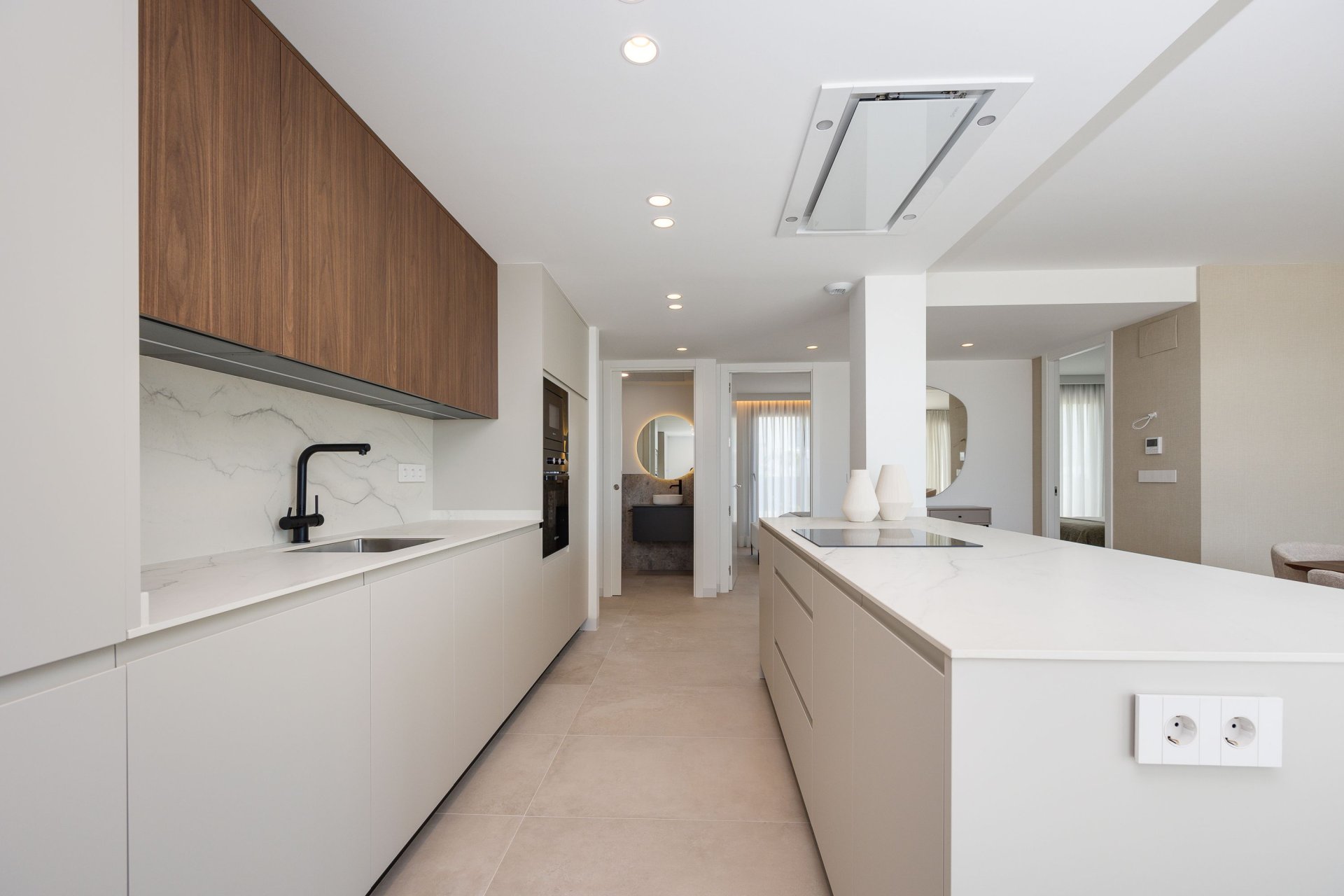 New Build - Terraced house -
Muchamiel - Mutxamel
